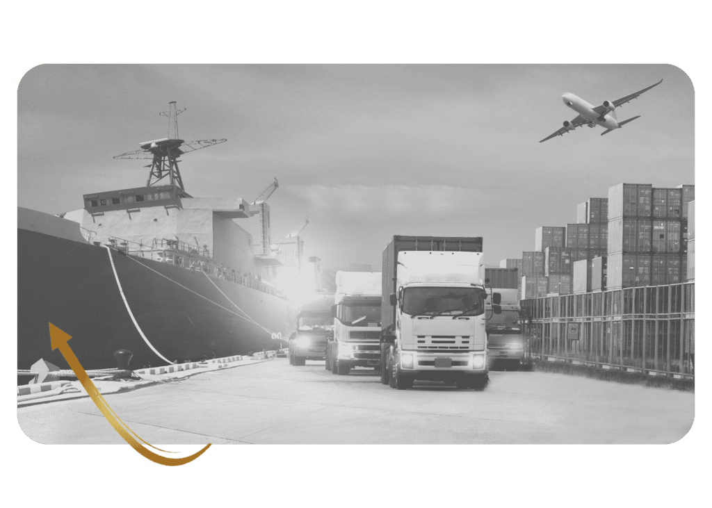 logística importação e exportação