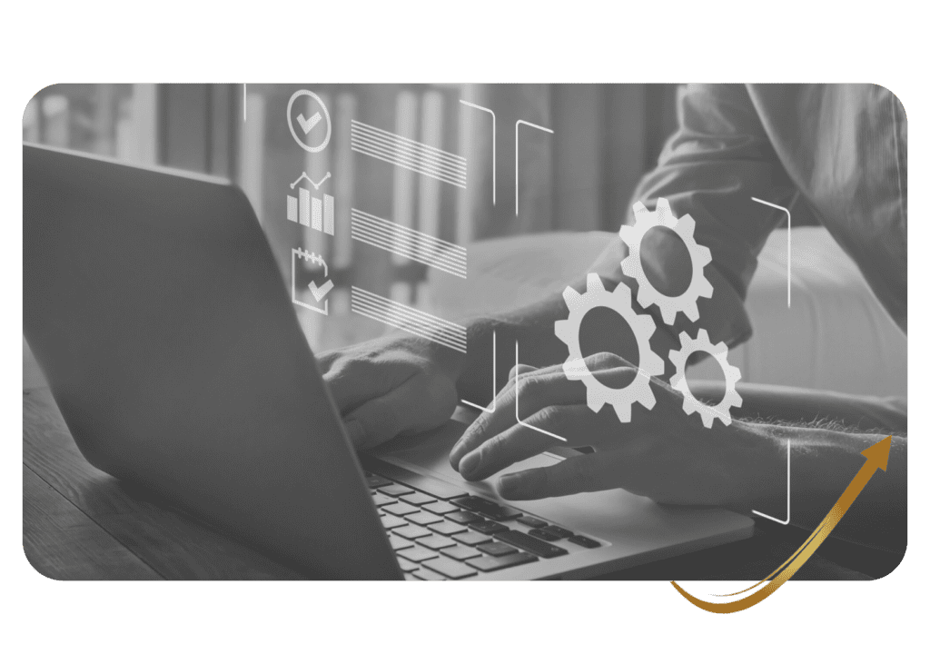 engrenagens de computador, processos